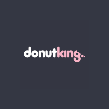 Donut King logo