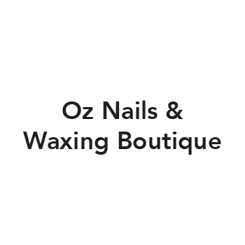 Oz Nails & Waxing Boutique logo