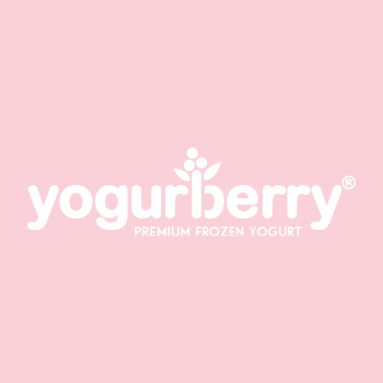 Yogurberry Glendale logo