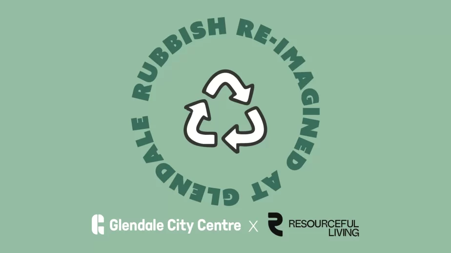 Rubbish Re-Imagined: Putting plastic back to work at Glendale City Centre